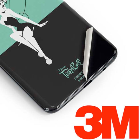 Disney Tinker Bell Color Block Galaxy S10e Skin