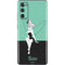 Disney Tinker Bell Color Block Galaxy S20 Fan Edition Skin