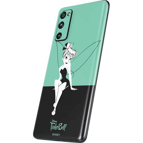 Disney Tinker Bell Color Block Galaxy S20 Fan Edition Skin