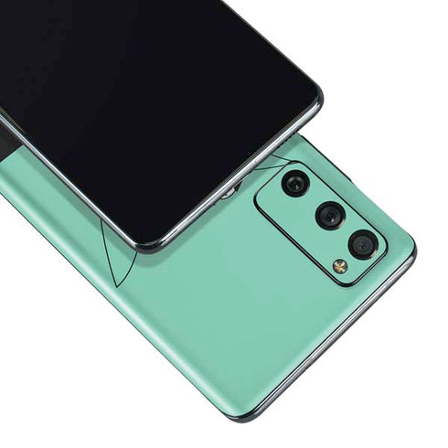 Disney Tinker Bell Color Block Galaxy S20 Fan Edition Skin