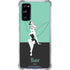 Disney Tinker Bell Color Block Galaxy S20 FE Clear Case