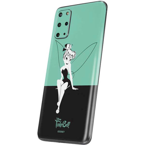 Disney Tinker Bell Color Block Galaxy S20 Plus Skin