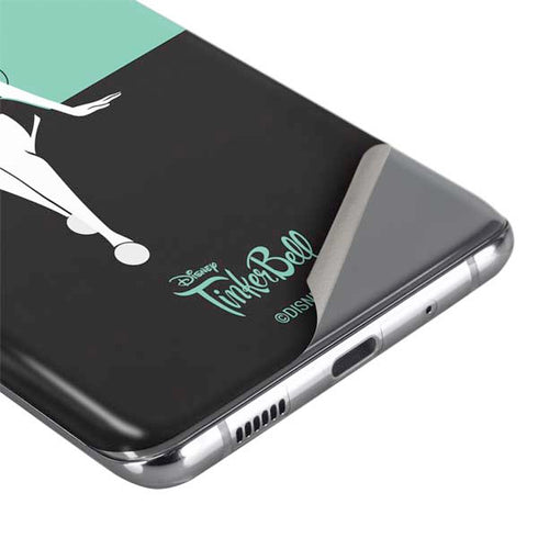 Disney Tinker Bell Color Block Galaxy S20 Plus Skin