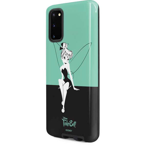 Disney Tinker Bell Color Block Galaxy S20 Pro Case