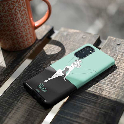 Disney Tinker Bell Color Block Galaxy S20 Pro Case