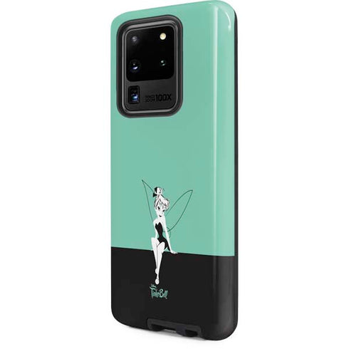Disney Tinker Bell Color Block Galaxy S20 Ultra 5G Pro Case