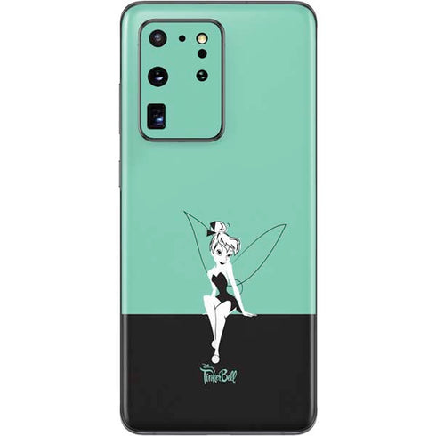 Disney Tinker Bell Color Block Galaxy S20 Ultra 5G Skin