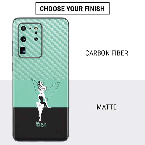 Disney Tinker Bell Color Block Galaxy S20 Ultra 5G Skin