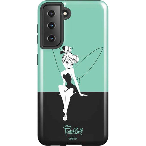 Disney Tinker Bell Color Block Galaxy S21 5G Pro Case