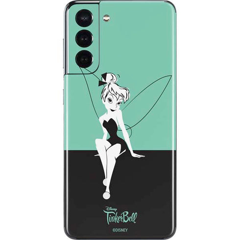 Disney Tinker Bell Color Block Galaxy S21 5G Skin