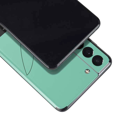 Disney Tinker Bell Color Block Galaxy S21 5G Skin