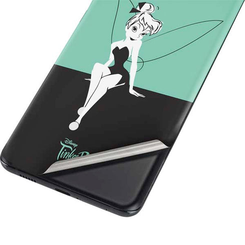 Disney Tinker Bell Color Block Galaxy S21 5G Skin