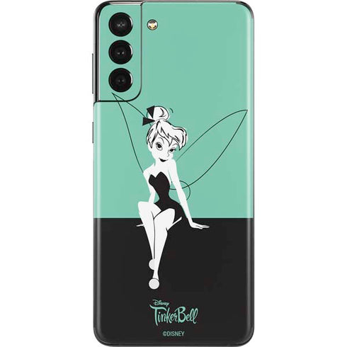 Disney Tinker Bell Color Block Galaxy S21 Plus 5G Skin