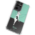 Disney Tinker Bell Color Block Galaxy S21 Ultra 5G Clear Case
