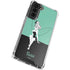 Disney Tinker Bell Color Block Galaxy S22 Plus Clear Case