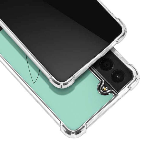 Disney Tinker Bell Color Block Galaxy S22 Plus Clear Case