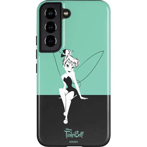 Disney Tinker Bell Color Block Galaxy S22 Pro Case