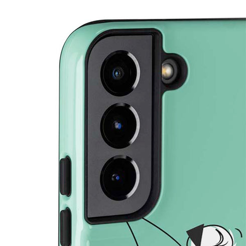 Disney Tinker Bell Color Block Galaxy S22 Pro Case