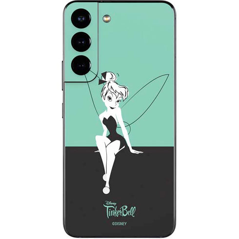 Disney Tinker Bell Color Block Galaxy S22 Skin