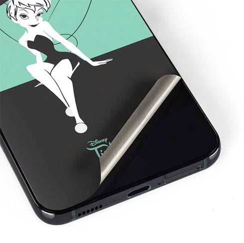 Disney Tinker Bell Color Block Galaxy S22 Skin