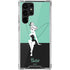 Disney Tinker Bell Color Block Galaxy S22 Ultra Clear Case