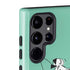Disney Tinker Bell Color Block Galaxy S22 Ultra Pro Case