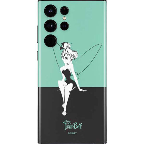 Disney Tinker Bell Color Block Galaxy S22 Ultra Skin