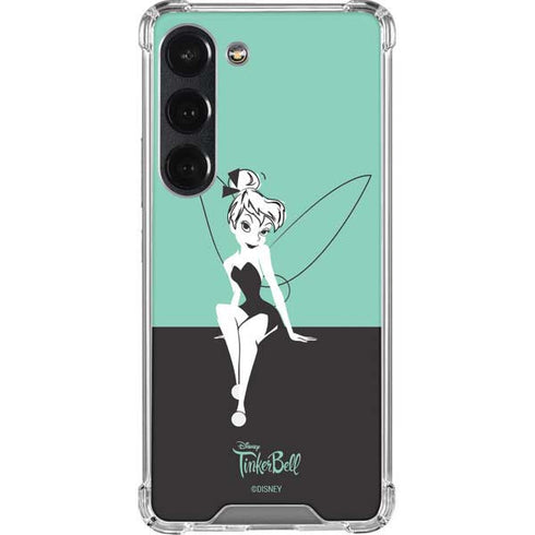 Disney Tinker Bell Color Block Galaxy S23 Clear Case
