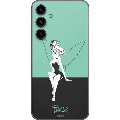 Disney Tinker Bell Color Block Galaxy S23 FE Skin