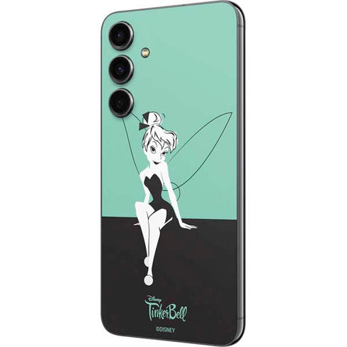 Disney Tinker Bell Color Block Galaxy S23 FE Skin