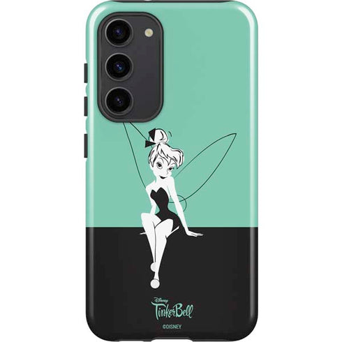 Disney Tinker Bell Color Block Galaxy S23 Plus Pro Case