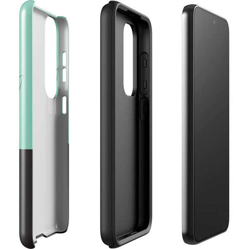 Disney Tinker Bell Color Block Galaxy S23 Plus Pro Case