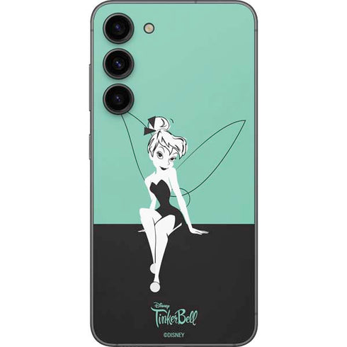 Disney Tinker Bell Color Block Galaxy S23 Plus Skin