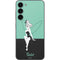 Disney Tinker Bell Color Block Galaxy S23 Plus Skin