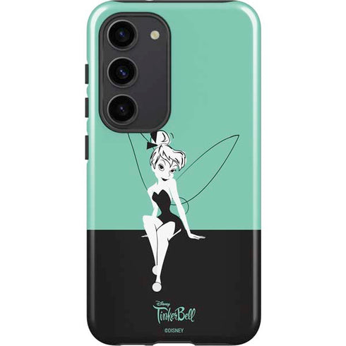 Disney Tinker Bell Color Block Galaxy S23 Pro Case