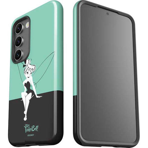Disney Tinker Bell Color Block Galaxy S23 Pro Case