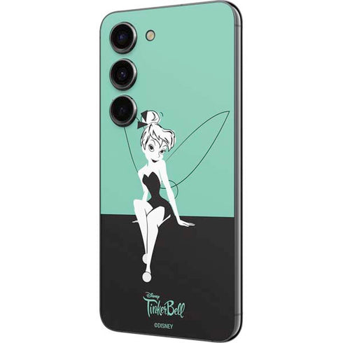 Disney Tinker Bell Color Block Galaxy S23 Skin
