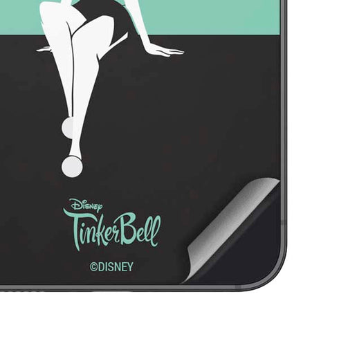 Disney Tinker Bell Color Block Galaxy S23 Skin