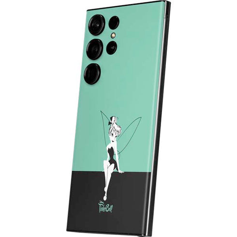 Disney Tinker Bell Color Block Galaxy S23 Ultra Skin