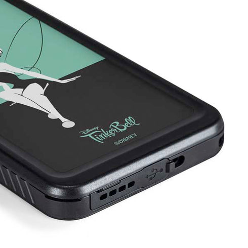Disney Tinker Bell Color Block Galaxy S23 Waterproof Case
