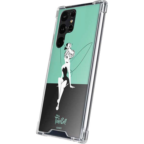 Disney Tinker Bell Color Block Galaxy S24 Ultra Clear Case