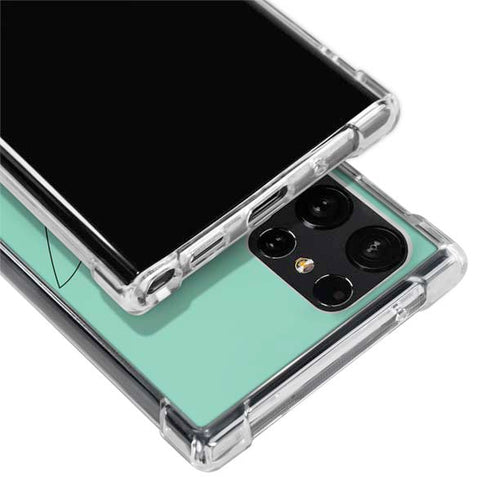 Disney Tinker Bell Color Block Galaxy S24 Ultra Clear Case