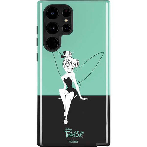 Disney Tinker Bell Color Block Galaxy S24 Ultra Impact Case