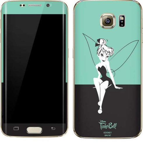 Disney Tinker Bell Color Block Galaxy S7 Edge Skin