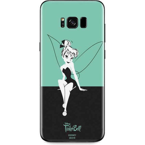 Disney Tinker Bell Color Block Galaxy S8 Plus Skin