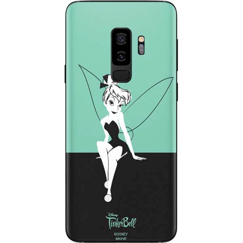Disney Tinker Bell Color Block Galaxy S9 Plus Skin