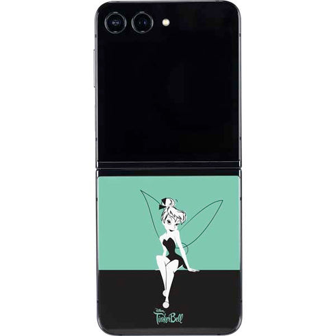 Disney Tinker Bell Color Block Galaxy Z Flip5 5G Skin