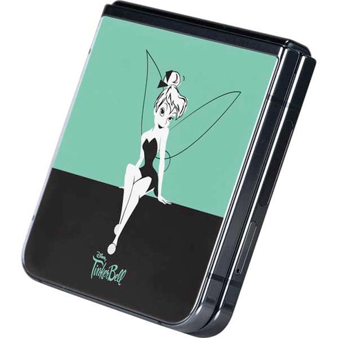 Disney Tinker Bell Color Block Galaxy Z Flip5 5G Skin