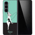 Disney Tinker Bell Color Block Galaxy Z Fold5 5G Skin
