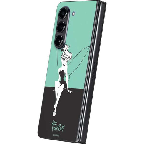 Disney Tinker Bell Color Block Galaxy Z Fold5 5G Skin